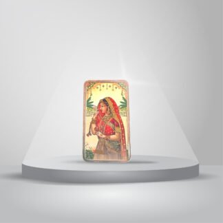 10 gms 999 purity Silver Bar – Royal Bride Artwork