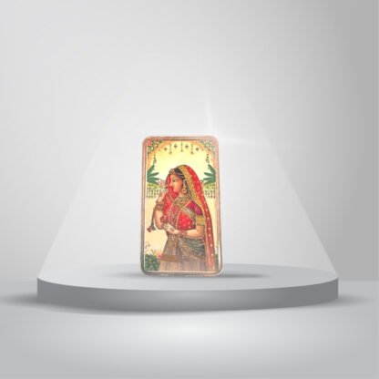 10 gms 999 purity Silver Bar – Royal Bride Artwork