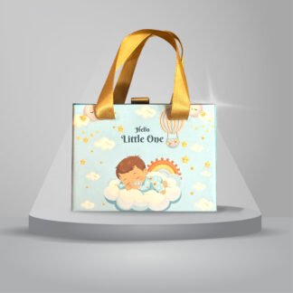 Blue Baby Themed Silver Coin Gift Set (999 Pure Silver, 3 Coins)