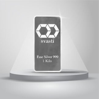 1 Kg Silver Bar (999 purity)
