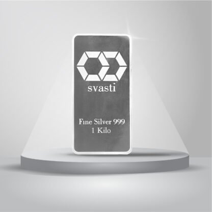 1 Kg Silver Bar (999 purity)