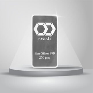 250 gms Silver Bar (999 purity)