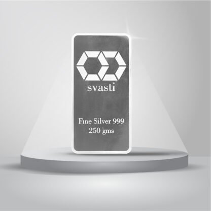 250 gms Silver Bar (999 purity)