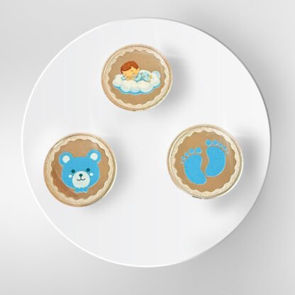 Blue Baby Themed Silver Coin Gift Set (999 Pure Silver, 3 Coins) - Image 3