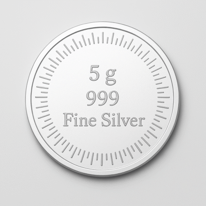 5 grams Silver Coin (999 purity) - Image 2