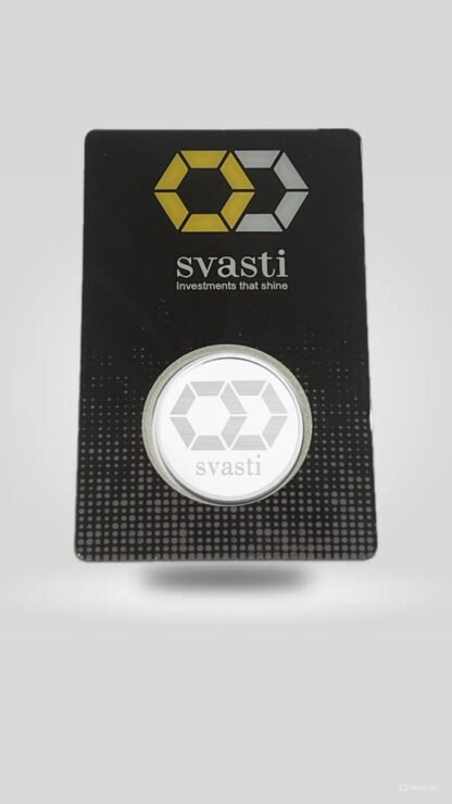 5 grams Silver Coin (999 purity) - Image 3