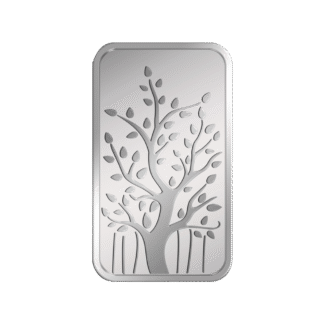 MMTC-PAMP 20 grams Banyan Tree Silver Bar (999 Purity)
