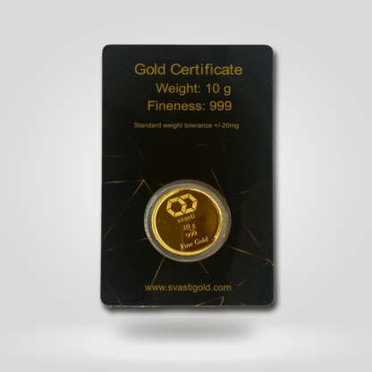 10 grams 24 Karat Gold coin - Image 4