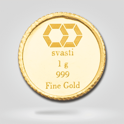 1 gram 24 Karat Gold coin - Image 2