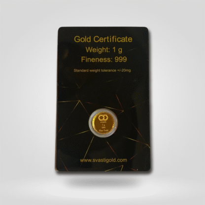 1 gram 24 Karat Gold coin - Image 4