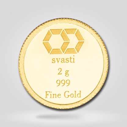 2 grams 24 Karat Gold coin - Image 2