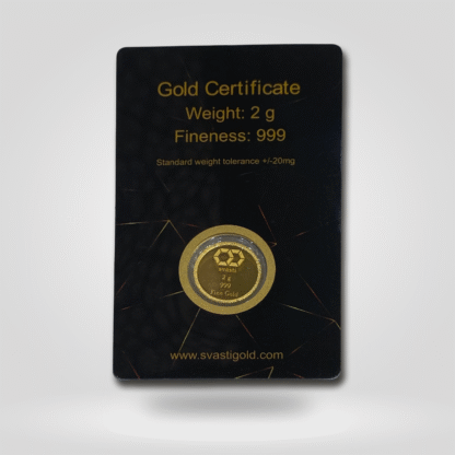 2 grams 24 Karat Gold coin - Image 4