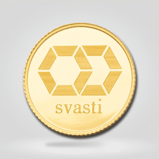 5 grams 24 Karat Gold coin