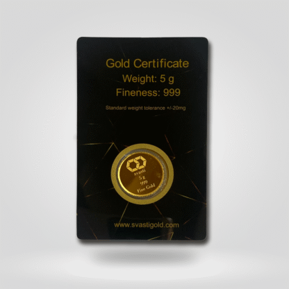 5 grams 24 Karat Gold coin - Image 4