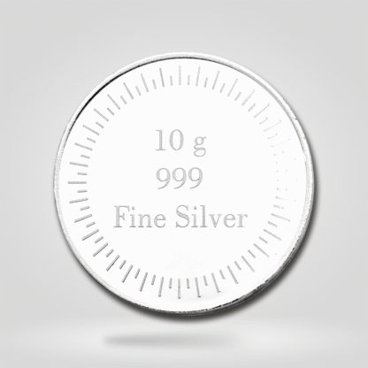 10 grams Silver Coin (999 purity) - Image 2