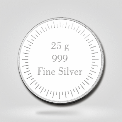 25 grams Silver Coin (999 purity) - Image 2