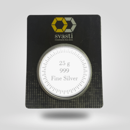 25 grams Silver Coin (999 purity) - Image 4
