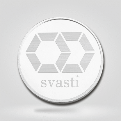 25 grams Silver Coin (999 purity)