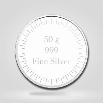 50 grams Silver Coin (999 purity) - Image 2