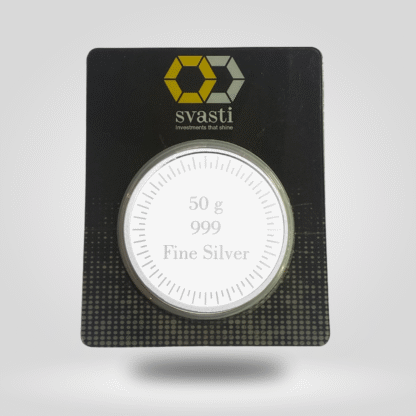 50 grams Silver Coin (999 purity) - Image 4