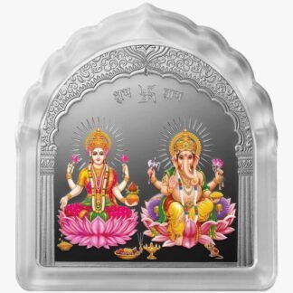 MMTC PAMP 100 grams Silver Sukh Samridhi Colour Capsule (Purity 99.99%)