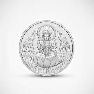 10 grams Silver Coin with Lakshmi (999 purity)