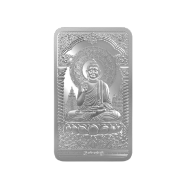 MMTC-PAMP 50 g (999.9 Purity) Silver Lord Buddha Bar